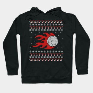 Handball Ugly Christmas Sweater Gift Hoodie